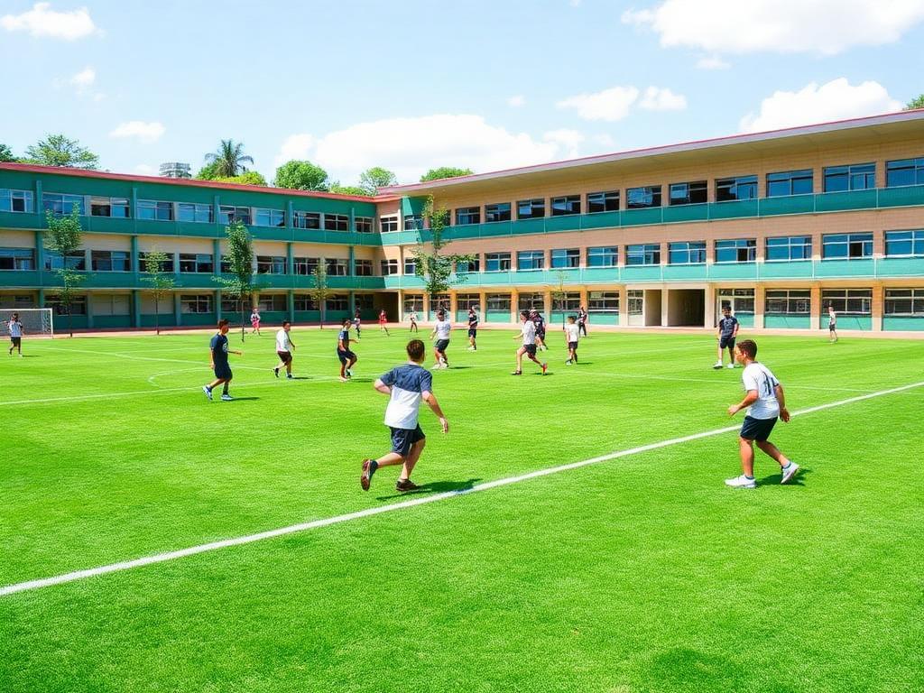 Athletics Field